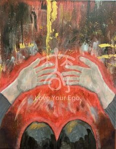 Donation work to Heal to Heal mission by resident artist Jin Lee